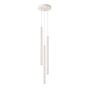 Lampa wisząca PASTELO 3P beżowa 3xG9 SL.1515 SOLLUX