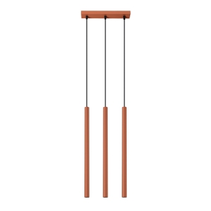 Lampa wisząca PASTELO 3 ochra czerwona 3xG9 SL.1526 SOLLUX