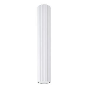 Nowoczesna lampa sufitowa spot KARBON 40cm biały do nowoczesnych wnętrz na GU10 SL.1533 SOLLUX