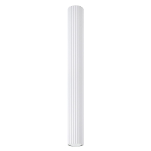 Tuba sufitowa punktowa 60cm bały KARBON do jadalni wymienna GU10 SL.1534 SOLLUX