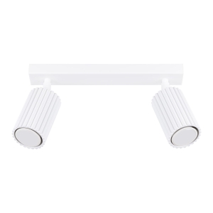 Nowoczesna lampa sufitowa z regulowanymi reflektorkami KARBON do kuchni SL.1542 SOLLUX