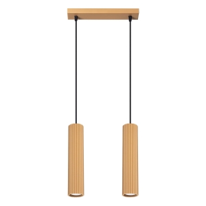 Podwójny zwis lampa wisząca na złotej rozecie na GU10 z rodziny KERBON SL.1555 SOLLUX