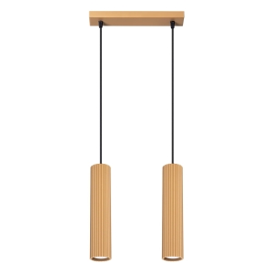 Podwójny zwis lampa wisząca na złotej rozecie na GU10 z rodziny KERBON SL.1555 SOLLUX