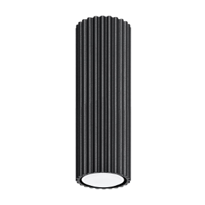 Wysoka tubka sufitowa 20cm z serii KARBON do przedpokoju SL.1569 SOLLUX