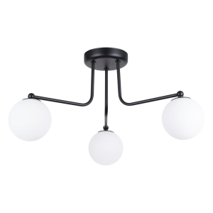 Żyrandol ASTRAL 3 czarny 3xG9 SL.1662 SOLLUX