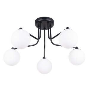 Żyrandol ASTRAL 5 czarny 5xG9 SL.1663 SOLLUX