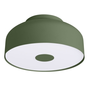 Plafon OMIQ zielony oliwkowy SL.1680 Sollux