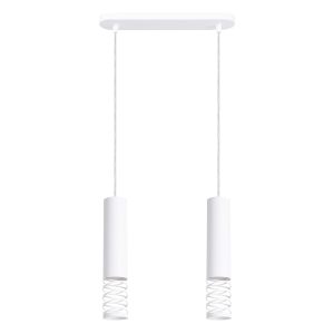 Lampa wisząca LAMI 2 biały SL.1687 Sollux