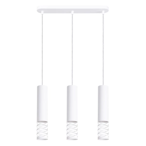 Lampa wisząca LAMI 3L biały SL.1688 Sollux