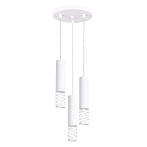 Lampa wisząca LAMI 3P biały SL.1689 Sollux