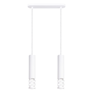 Lampa wisząca LIRO 2 biały SL.1692 Sollux