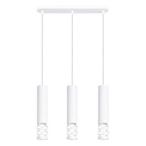 Lampa wisząca LIRO 3L biały SL.1693 Sollux