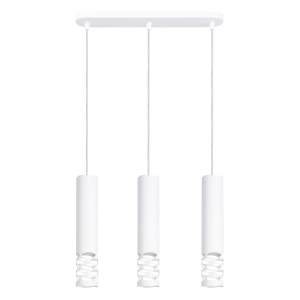 Lampa wisząca LIRO 3L biały SL.1693 Sollux