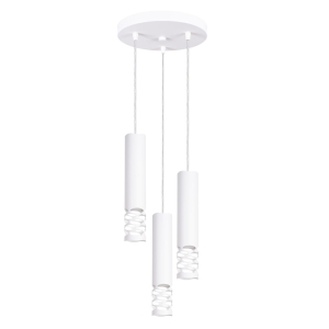 Lampa wisząca LIRO 3P biały SL.1694 Sollux