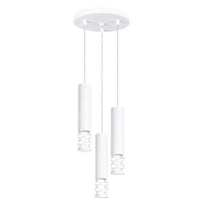 Lampa wisząca LIRO 3P biały SL.1694 Sollux