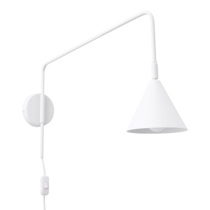 Kinkiet NOX biały SL.1696 Sollux