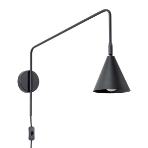 Kinkiet NOX czarny SL.1697 Sollux