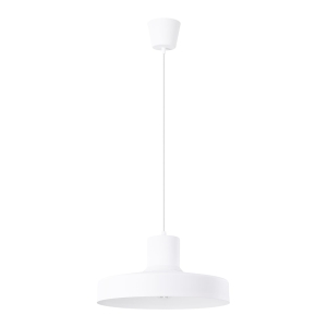 Lampa wisząca BILO biała SL.1702 Sollux
