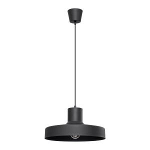 Lampa wisząca BILO czarna SL.1703 Sollux