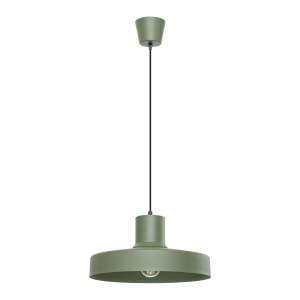 Lampa wisząca BILO zielona oliwka SL.1705 Sollux