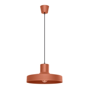 Lampa wisząca BILO ochra czerwona SL.1706 Sollux