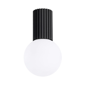 Plafon HALO czarny IP44 SL.1713 Sollux