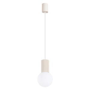 Lampa wisząca HALO 1 beżowa SL.1719 Sollux