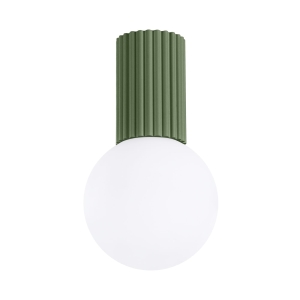 Plafon HALO zielony oliwkowy IP44 SL.1723 Sollux