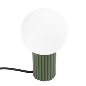 Lampa biurkowa HALO zielona oliwka SL.1726 Sollux