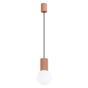 Lampa wisząca HALO 1 mocca SL.1734 Sollux