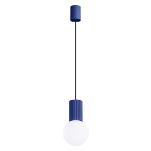 Lampa wisząca HALO 1 ultramaryna SL.1739 Sollux