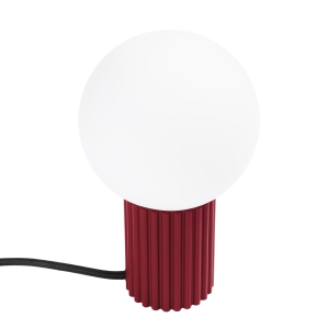 Lampa biurkowa HALO burgund SL.1751 Sollux