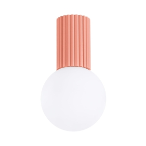 Plafon HALO brzoskwiniowy IP44 SL.1753 Sollux