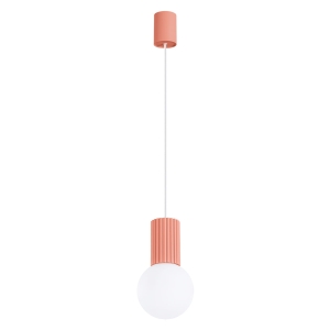 Lampa wisząca HALO 1 brzoskwiniowa SL.1754 Sollux