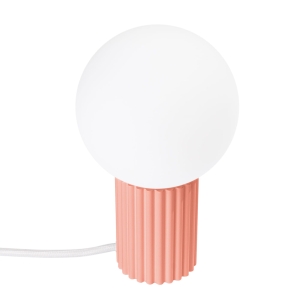 Lampa biurkowa HALO brzoskwiniowa SL.1756 Sollux