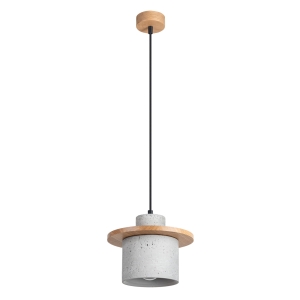 Lampa wisząca MAB beton SL.1363 Sollux
