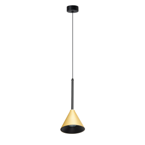 Lampa Wisząca Cone Złoty 1xGU10 ML1124 Milagro