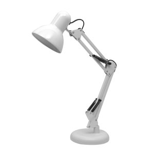 Lampka biurkowa NEXA White 1xE27 ML1637 Milagro