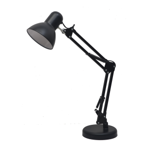 Lampka biurkowa NEXA Black 1xE27 ML1638 Milagro