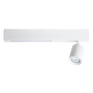Lampa Sufitowa Magnet 9W+1xGU10 3000/4000K Biały ML1131 Milagro