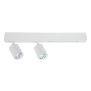 Lampa Sufitowa Magnet 9W+2xGU10 3000/4000K Biały ML1133 Milagro