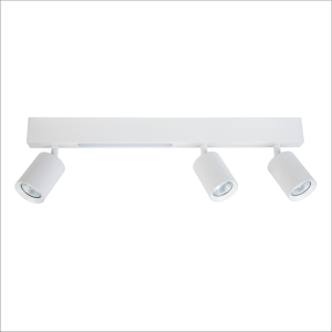 Lampa Sufitowa Magnet 9W+3xGU10 3000/4000K Biały ML1135 Milagro