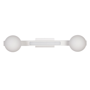 Lampa Sufitowa Magnet 13W+2xG9 3000/4000K Biały ML1137 Milagro