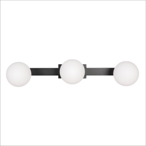 Lampa Sufitowa Magnet 9W+3xG9 3000/4000K Czarny ML1140 Milagro