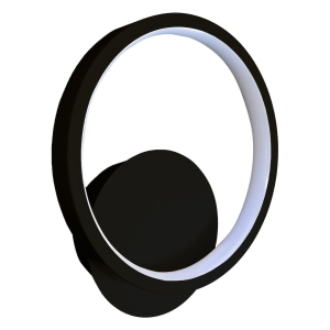 Kinkiet HOOP BLACK 7W LED ML1540 Milagro
