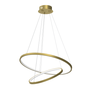 Lampa wisząca HOOP GOLD 51W LED ML1546 Milagro