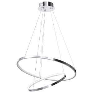Lampa wisząca HOOP CHROME 51W LED ML1550 Milagro