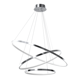 Lampa wisząca HOOP CHROME 93W LED ML1551 Milagro