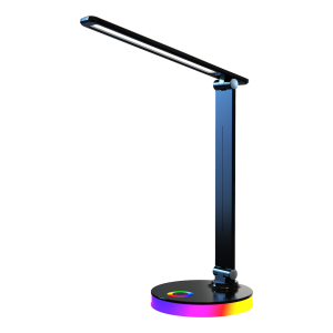 Lampka biurkowa Bruno Black 5W LED RGB ML1628 Milagro