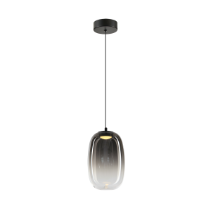 Lampa wisząca VASO 3 SMOKED 4W ML1403 Milagro